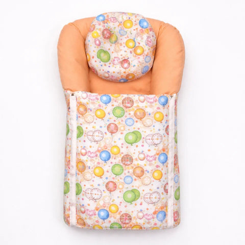 TH - Cotton - Carry Nest - Peach - Balloons - 26