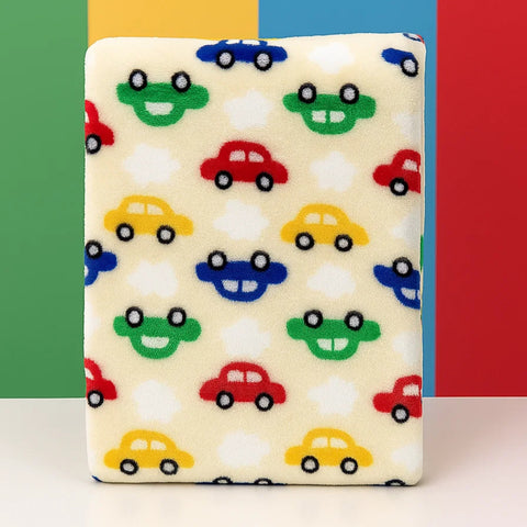 Plush - Fleece Blanket - Yellow - Cars - 25