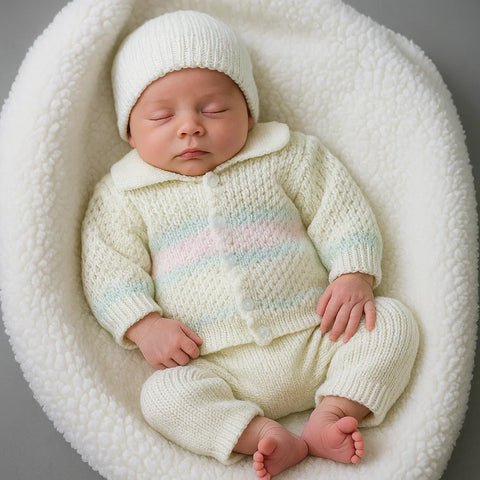 3 Pieces - Suit Set - Wool