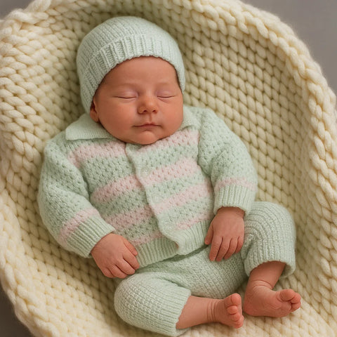 3 Pieces - Suit Set - Wool