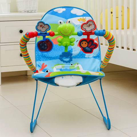 Hu-Baby Bouncer - Blue