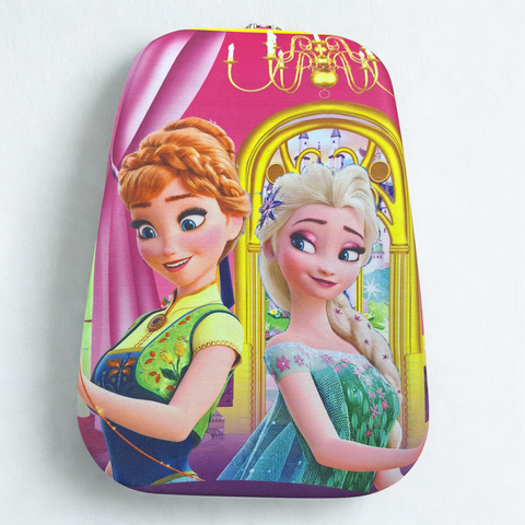Street Six - Multi-Purpose Backpack - Pink - Anna & Elsa