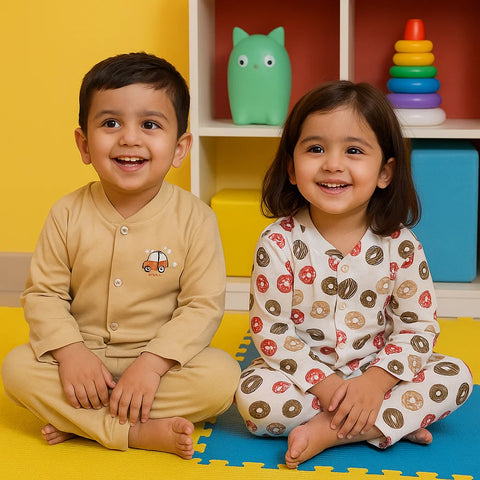 TBS - Pack of 2 - Night Suits - Skin & Donuts