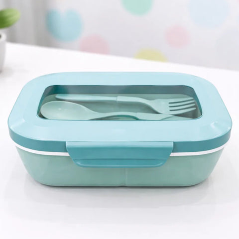 Lunch Box - Blue - China - 8163