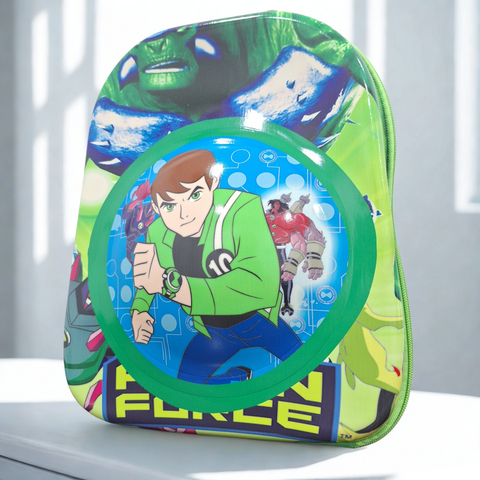 Street Six - Multi-Purpose Backpack - Green - Ben 10