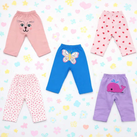 NB - Pack of 5 Trousers - Butterfly - 26