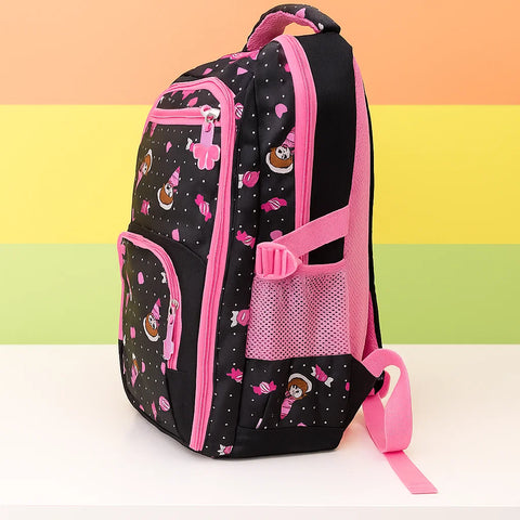 School Bag - Black - Fairy Tale - DW11