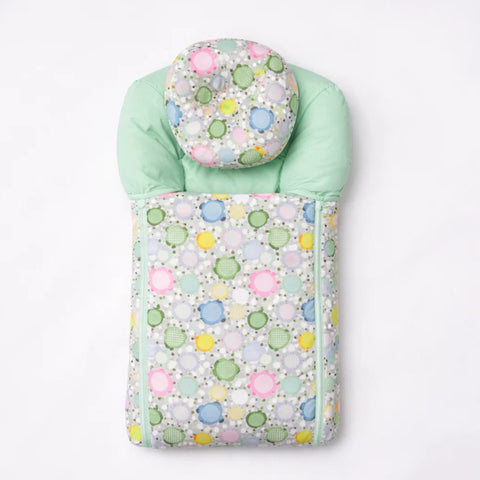 TH - Cotton - Carry Nest - Green - Balloons - 26