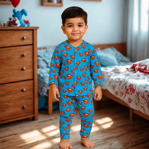 TBS - Night Suit - Vol-01-25 - Blue - Superman