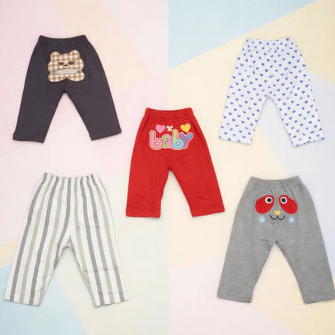 NB - Pack of 5 Trousers - Baby - 26