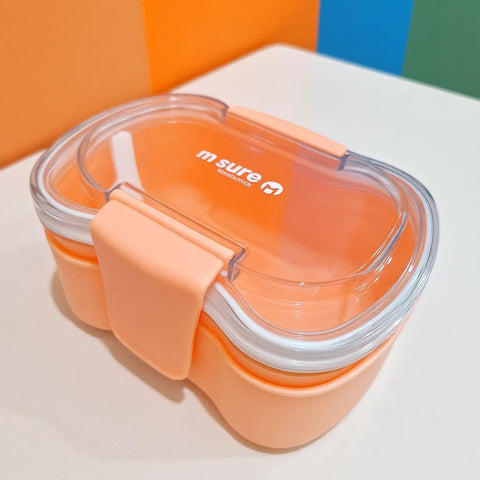 Lunch Box - MSure - Peach - China - 6256