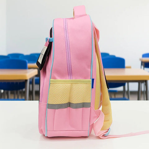 School Bag - Buka-K - Pink