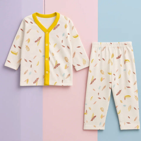 TBS - Night Suit - Vol 04-25 - Yellow - Leaves