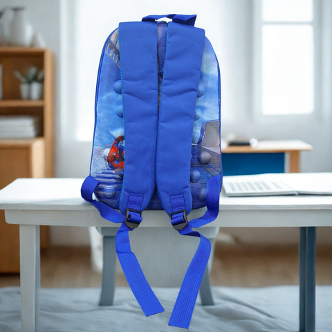 Street Six - Multi-Purpose Backpack - Blue - Spiderman