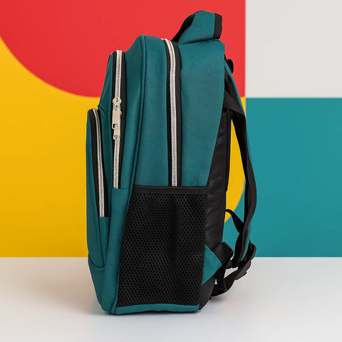 School Bag - Green - Sport - DW12
