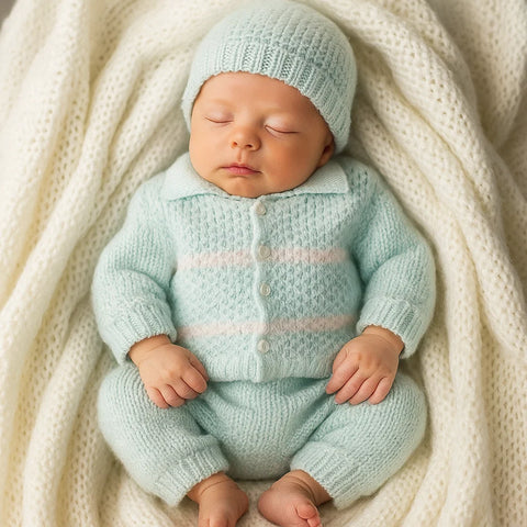 3 Pieces - Suit Set - Wool