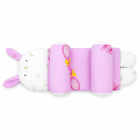 Cotton - Head Shaping Pillow -  Purple - Brush