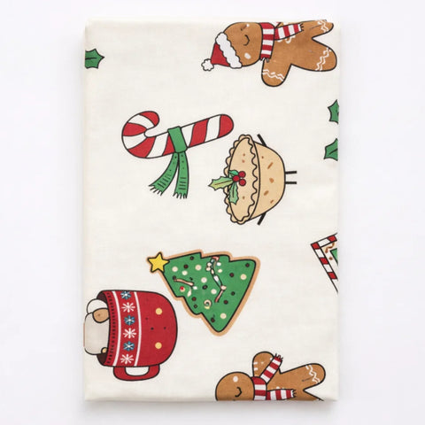 Diaper Changing Mat - Off White - Party - (36*24 Inches)