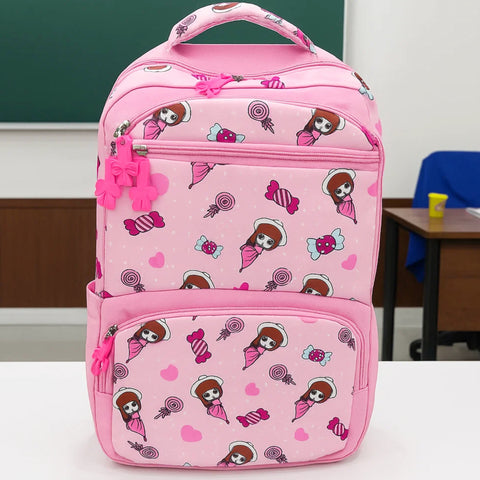 School Bag - Pink - Candy - DW16