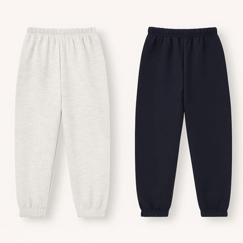 TBS - Pack of 2 - Fleece Trousers - Grey & Deep Navy