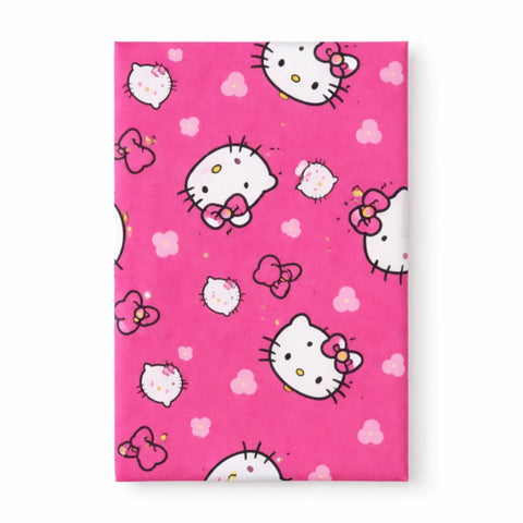 Diaper Changing Mat - Dark Pink - Hello Kitty - (36*24 Inches)