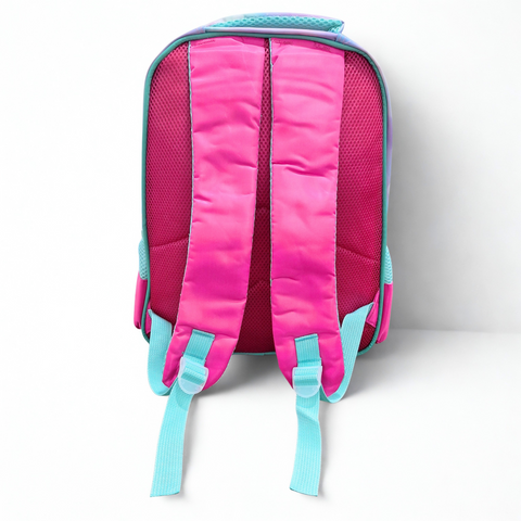 School Bag - Pink - Lovely Cat- DW10