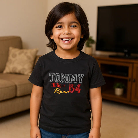 Kid-Doz - Tommy - T-Shirt - Black