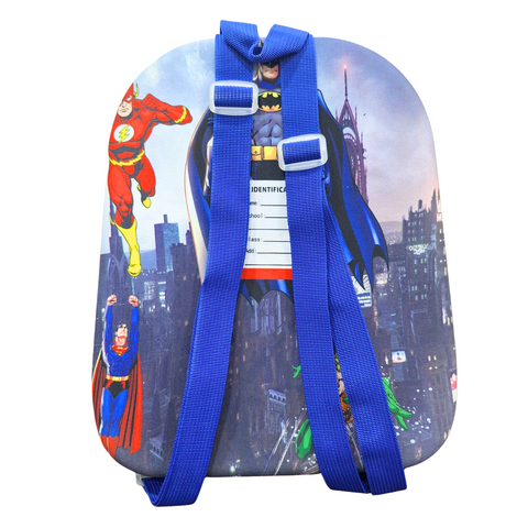 Street Six - Multi-Purpose Backpack - Blue - Batman