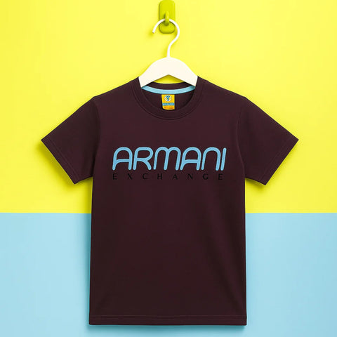 H&G - Arman - T-Shirt - Maroon