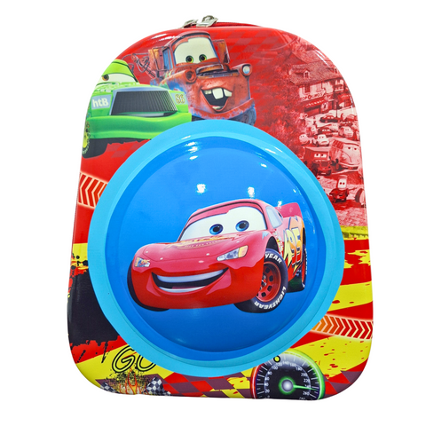 Street Six - Multi-Purpose Backpack - Red - Cars