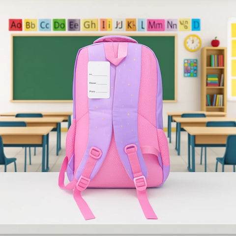 School Bag - Multi-Color - Stars - DW20