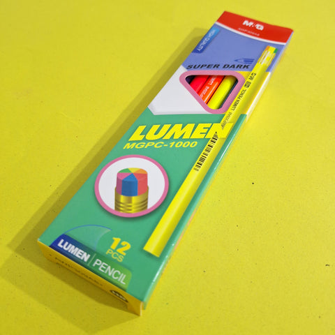 M&G - Pack of 12 - Pencils - Lumen - 9077