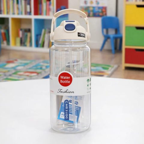 Fashion - White - Water Bottle - 1500 ML