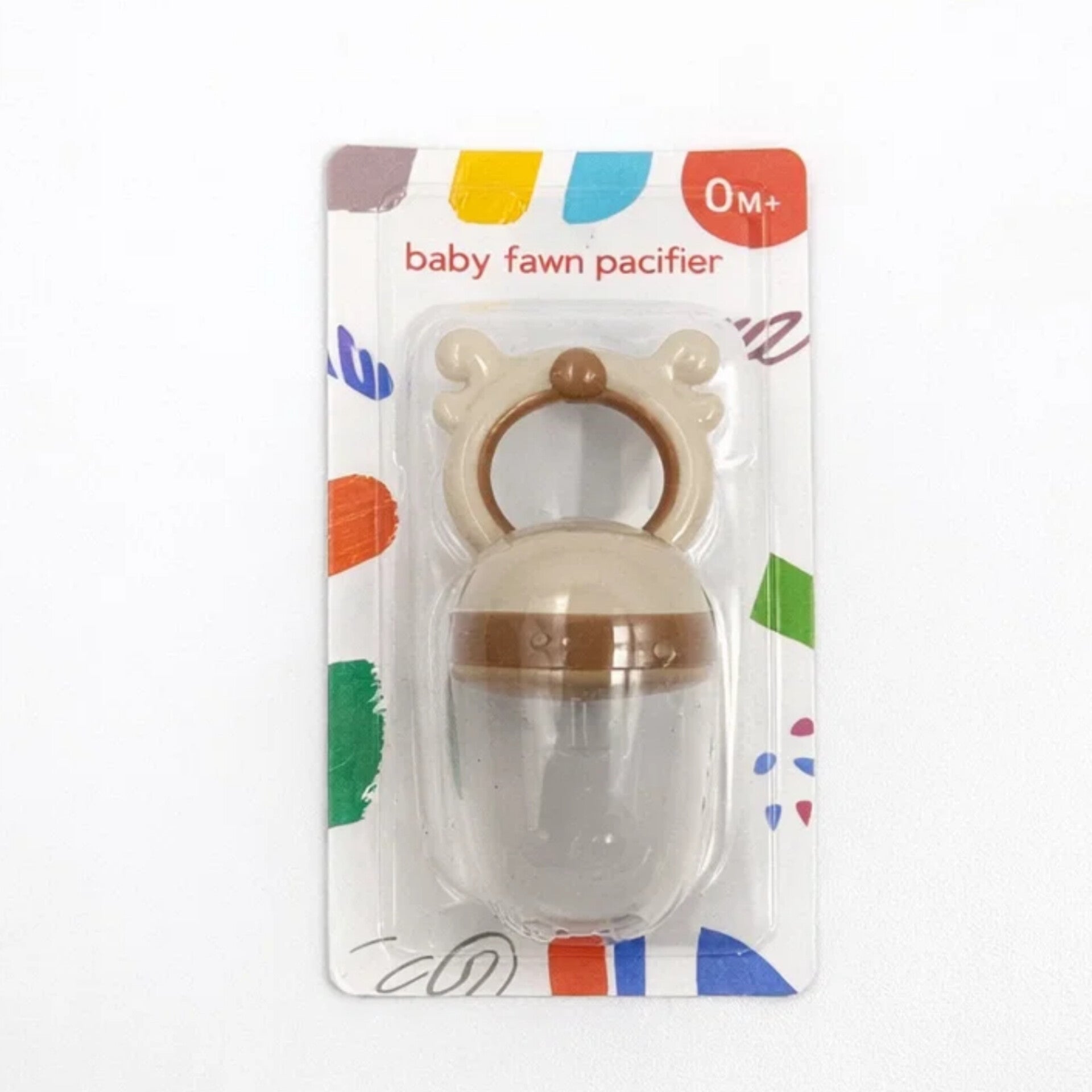Fruit Pacifier - Fawn - Skin– The Babies Store