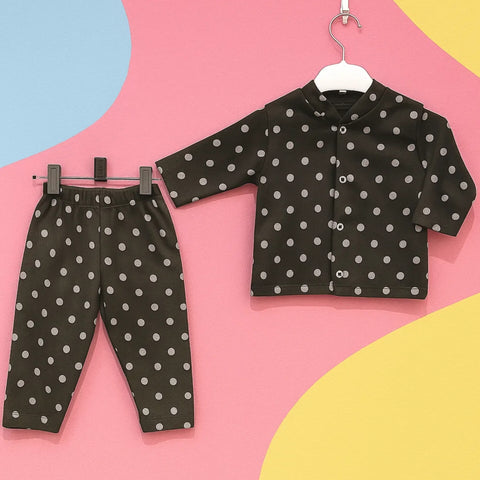 TBS - Night Suit - Vol-01-25 - Black - Gray Circles