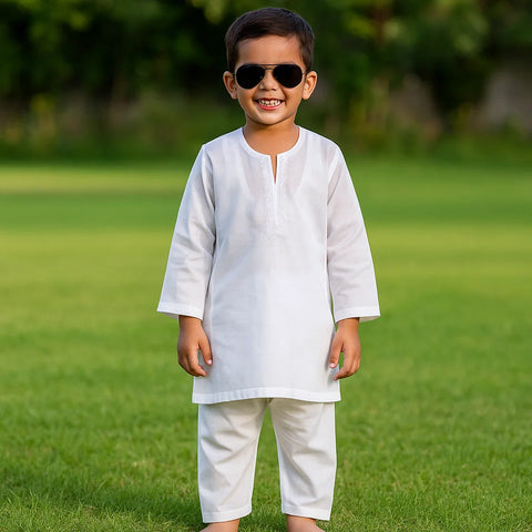 TBS - Kurta Shalwar - Vol 25 - Off White