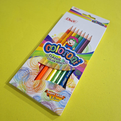Dux  - Pack of 12 - Color Pencils - 6124