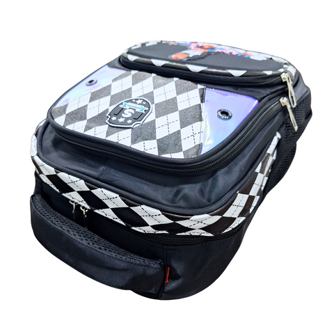 School Bag - Black - Sun Power