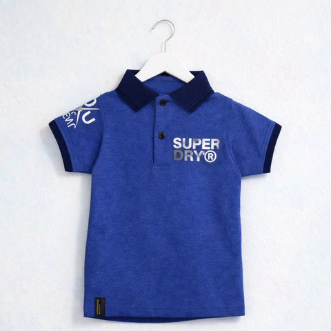 GT - Short Sleeve - Polo T-Shirt - Blue - Dry