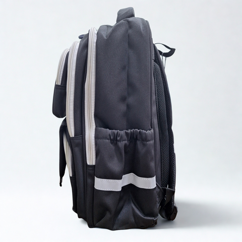 School Bag - Black - Bear - DW08