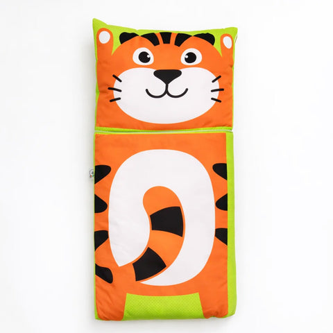 Cotton - Carry Nest - Orange - Lion - 26