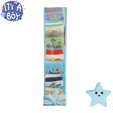 7 Days 7 Socks - Boys