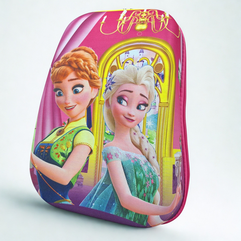 Street Six - Multi-Purpose Backpack - Pink - Anna & Elsa