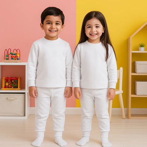 Next Baby - Body Warmer Set - White