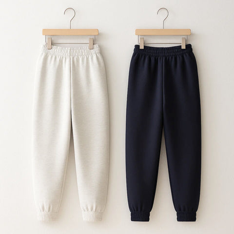 TBS - Pack of 2 - Fleece Trousers - Grey & Deep Navy