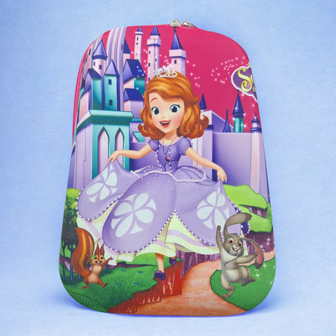 Street Six - Multi-Purpose Backpack - Pink - Sofia The First