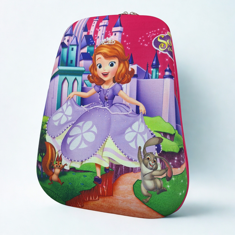 Street Six - Multi-Purpose Backpack - Pink - Sofia The First