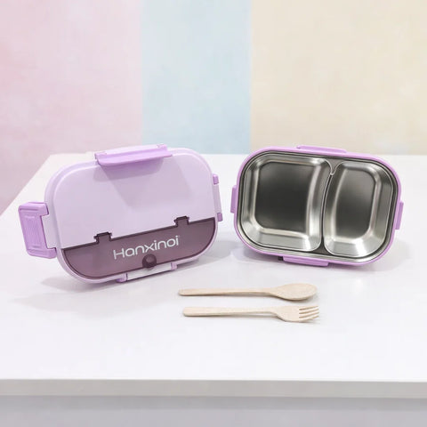 Hanxinai - Lunch Box - Purple - China