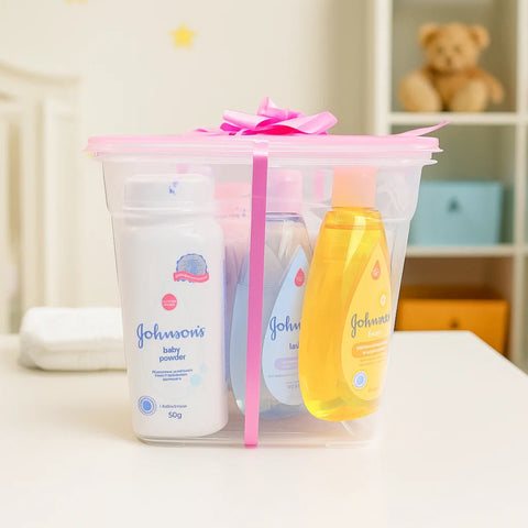 Johnson's Baby - 7 Pieces Jar Gift Set