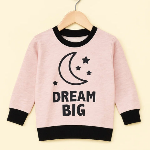 TBS - Sweat Shirt - Pink - Dream Big